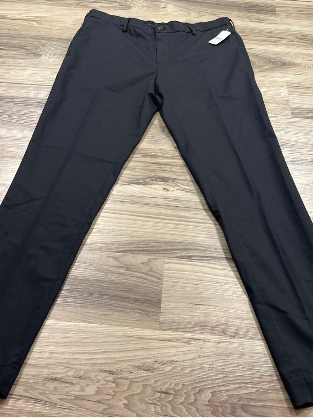 Brooks Brothers Advantage Chino Pants Soho Fit Black Mens Size 38x34 NWT $98